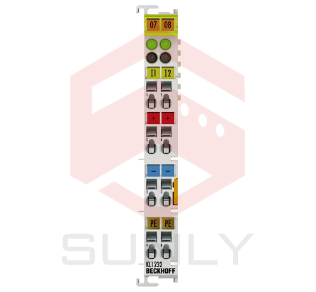 KL1232 | Bus Terminal, đầu vào kỹ thuật số 2 kênh, 24VDC, 0.2ms, mở rộng xung