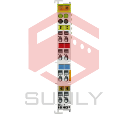 KL1312 | Bus Terminal, đầu vào kỹ thuật số 2 kênh, 24VDC, 0.2ms, loại 2