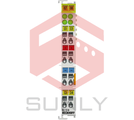KL1314 | Bus Terminal, đầu vào kỹ thuật số 4 kênh, 24VDC, 0.2ms, loại 2