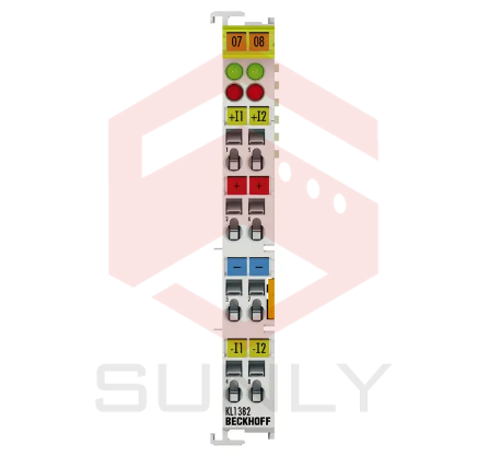 KL1382 | Bus Terminal, đầu vào kỹ thuật số 2 kênh, điện trở nhiệt, 24VDC, 30ms