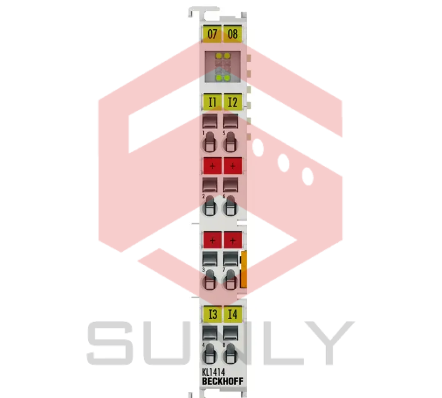 KL1414 | Bus Terminal, đầu vào kỹ thuật số 4 kênh, 24VDC, 0.2ms, kết nối 2 dây