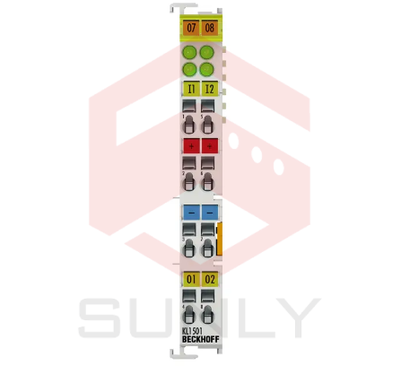 KL1501 | Bus Terminal, đầu vào kỹ thuật số 1 kênh, bộ đếm, 24 V DC, 100 kHz