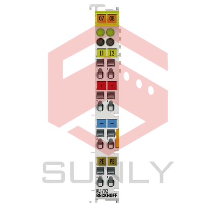 KL1702 | Bus Terminal, đầu vào kỹ thuật số 2 kênh, 120…230 V AC, 10 ms
