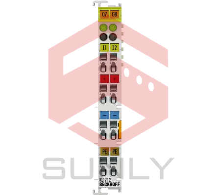 KL1712 | Bus Terminal, đầu vào kỹ thuật số 2 kênh, 120VAC/DC, 10ms