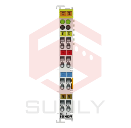 KL1712 | Bus Terminal, đầu vào kỹ thuật số 2 kênh, 120VAC/DC, 10ms