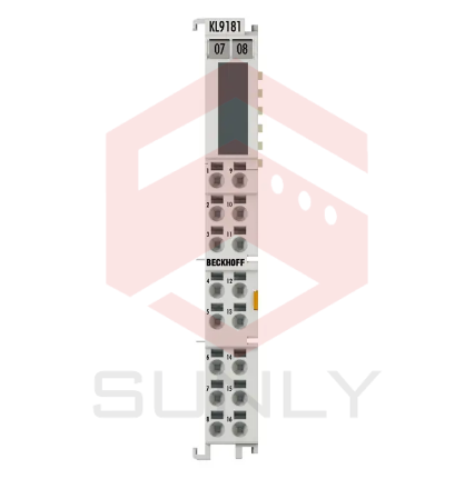 KL9181 | Thiết bị đầu cuối phân phối tiềm năng, tiềm năng 8 x 2