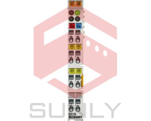 KL9520 | Bộ klem cấp điện tiềm năng AS-Interface với bộ lọc