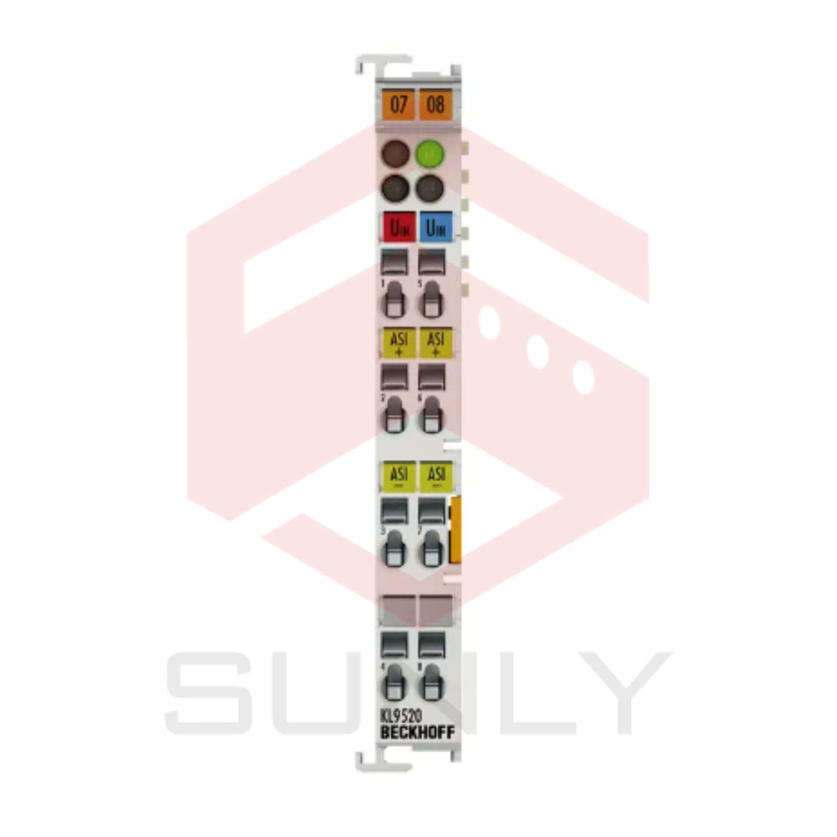 KL9520 | Bộ klem cấp điện tiềm năng AS-Interface với bộ lọc