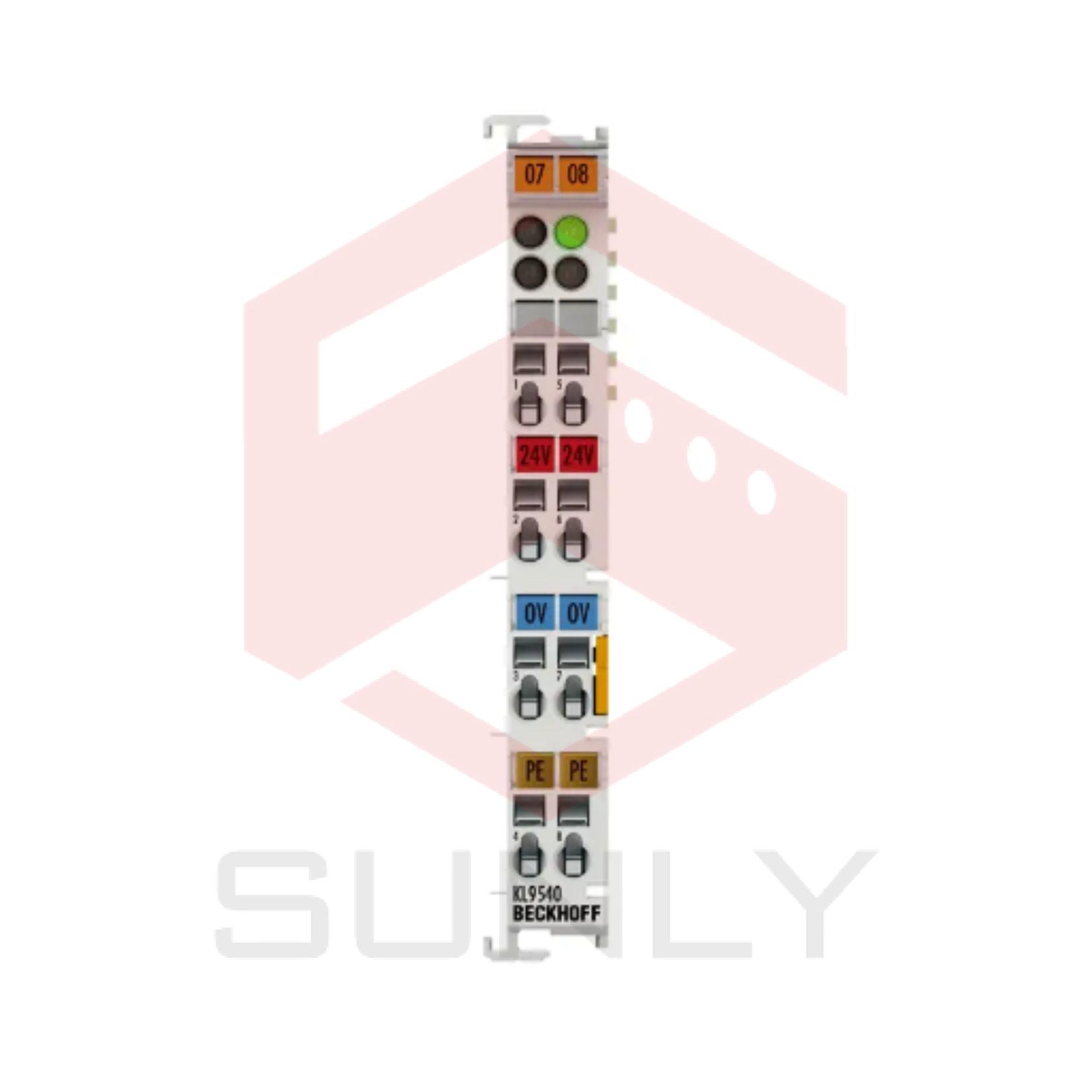 KL9528 | Bộ klem cấp nguồn AS-Interface 24 V DC/30 V DC, 1.25 A