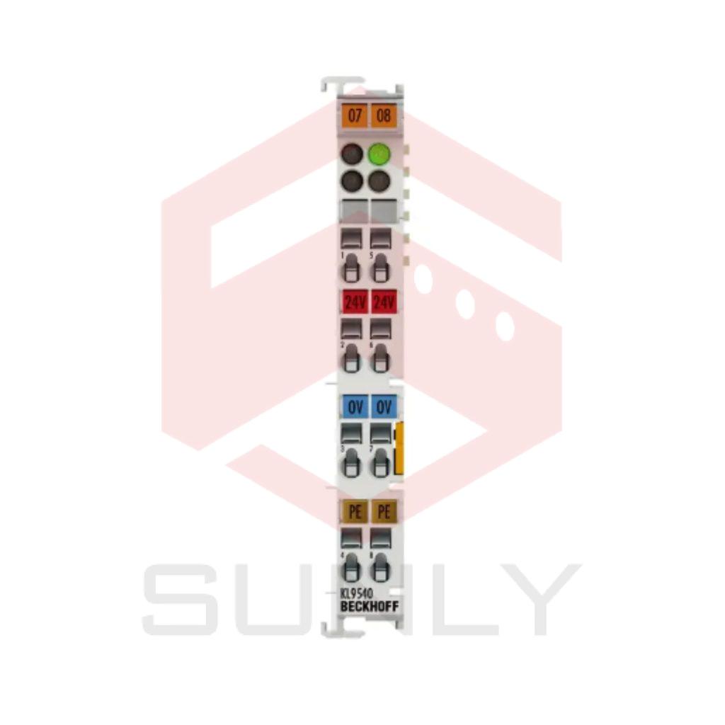 KL9540 | Bộ klem hệ thống, bộ lọc chống sét cung cấp trường