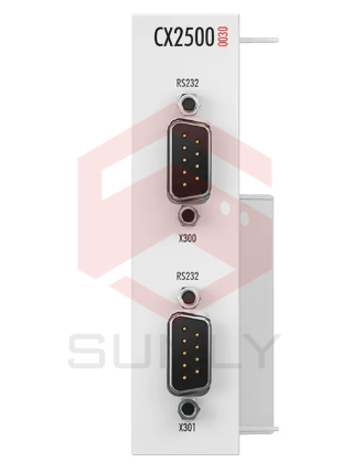 CX2500-0030 | Giao diện nối tiếp RS232 cho CX20xx, CX52x0, CX53x0, CX56x0
