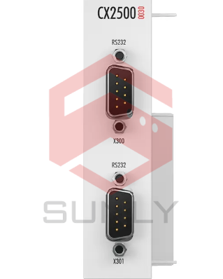 CX2500-0030 | Giao diện nối tiếp RS232 cho CX20xx, CX52x0, CX53x0, CX56x0
