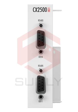 CX2500-0031 Giao diện nối tiếp RS485RS422 cho CX20xx, CX52x0, CX53x0, CX56x0