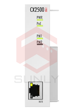 CX2500-0061 Mô-đun cấp nguồn qua Ethernet cho CX20xx, CX52x0, CX53x0, CX56x0