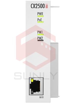 CX2500-0061 Mô-đun cấp nguồn qua Ethernet cho CX20xx, CX52x0, CX53x0, CX56x0