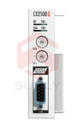 CX2500-B310 Mô-đun nô lệ Fieldbus PROFIBUS cho CX20xx, CX52x0, CX53x0, CX56x0