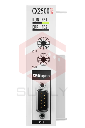 CX2500-M510 Mô-đun chính Fieldbus CANopen cho CX20xx, CX52x0, CX53x0, CX56x0