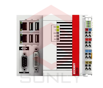 CX5120 PC nhúng với bộ xử lý Intel Atom ®