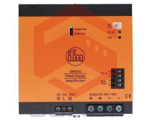 Bộ nguồn IFM E84016