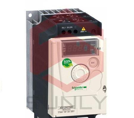 Biến tần Schneider ATV12H075M2 0.75kW 1 Pha 220V