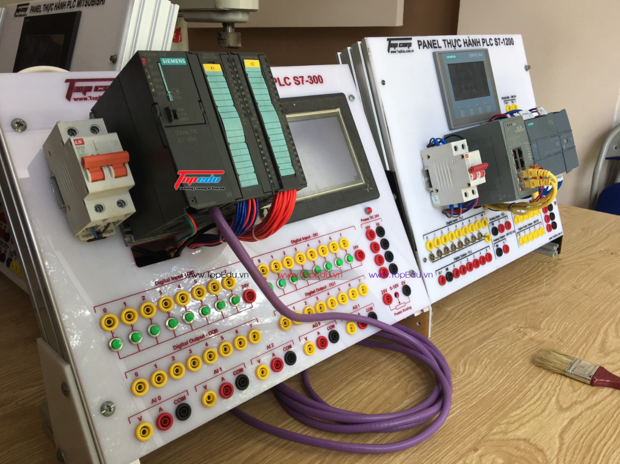 Khái niệm về lập trình PLC Khái niệm về lập trình PLC