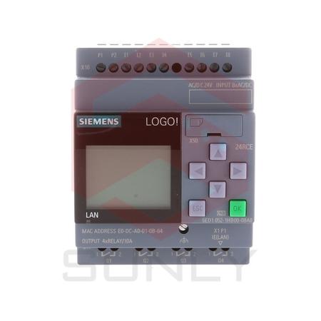 6ED1052-1HB08-0BA0 – Logo! 24RCE