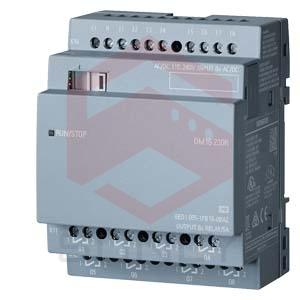 6ED1055-1FB10-0BA2 LOGO! DM16 230R 8DI/8DO