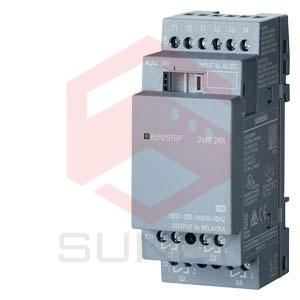 6ED1055-1HB00-0BA2 LOGO! DM8 24R 4DI/4DO