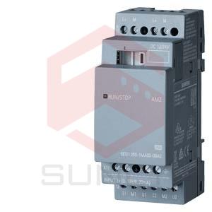 6ED1055-1MA00-0BA2 Mô đun LOGO! AM2 2AI
