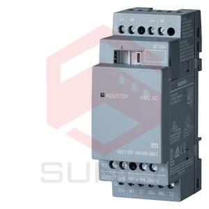 6ED1055-1MM00-0BA2 Mô Đun LOGO! AM2 2AO