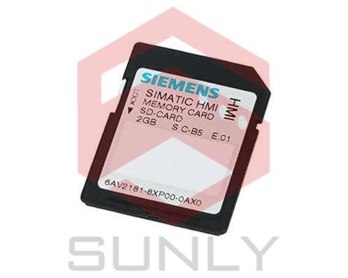 6AV2181-8XP00-0AX0 SD memory card 2 GB