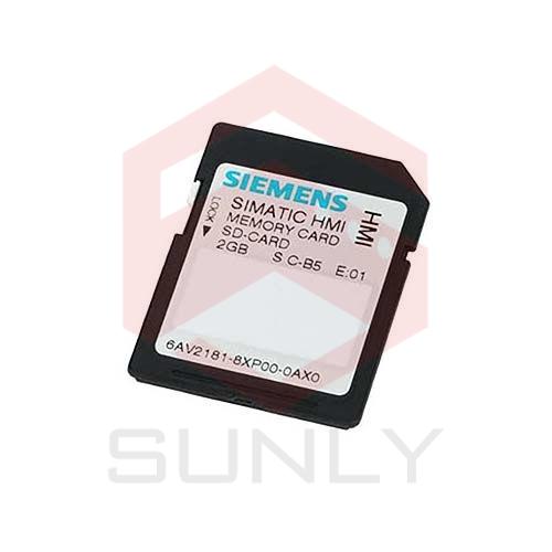 6AV2181-8XP00-0AX0 SD memory card 2 GB