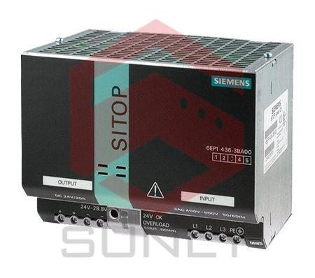 6EP1436-3BA00 Bộ nguồn SITOP modular 20A