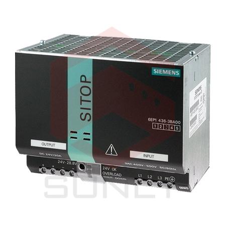 6EP1436-3BA00 Bộ nguồn SITOP modular 20A