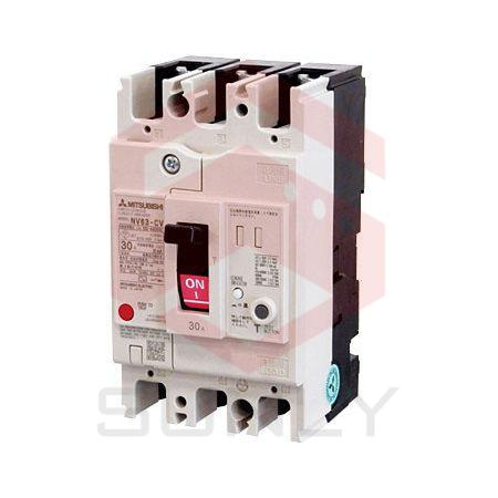CB khối chống giật Mitsubishi NV630-SEW 3P 630A 50kA 1.2.500mA
