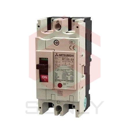 CB khối chống giật Mitsubishi NV63-SV 2P 50A 15kA 30mA