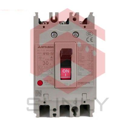 MCCB Mitsubishi NF63-CV 3P 40A 5kA