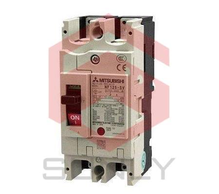 CB khối chống giật Mitsubishi NV63-CV 2P 63A 7.5kA 30mA