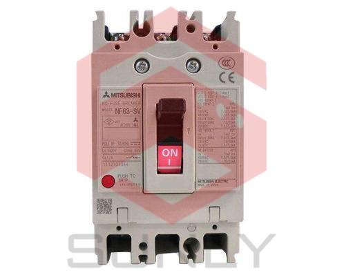 MCCB Mitsubishi NF63-SV 3P 15A 7.5kA