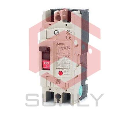 MCCB Mitsubishi NF63-SV 2P 20A 15kA