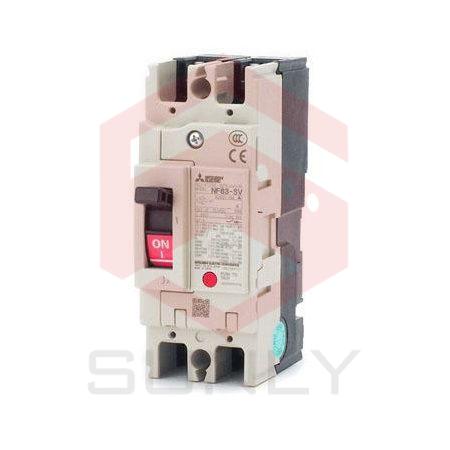 MCCB Mitsubishi NF63-SV 2P 20A 15kA