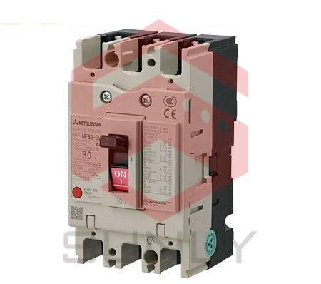 MCCB Mitsubishi NF32-SV 3P 10A 5kA