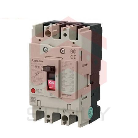 MCCB Mitsubishi NF32-SV 3P 10A 5kA