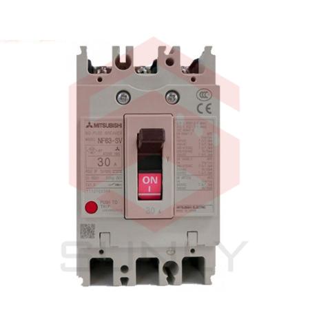 MCCB Mitsubishi NF63-CV 3P 60A 5kA