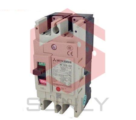 MCCB Mitsubishi NF125-CV 2P 75A 30kA