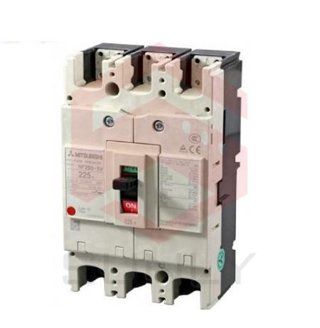 MCCB chỉnh dòng Mitsubishi NF630-REW 3P 500A 125kA