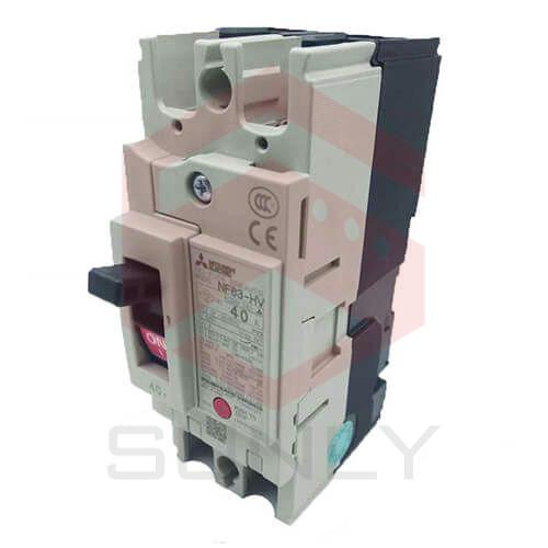MCCB Mitsubishi NF63-HV 2P 32A 25kA