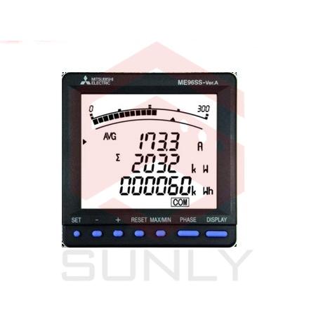 Đồng hồ đo điện năng Mitsubishi ME96SSRA-MB 96x96mm