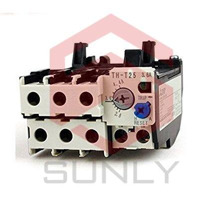 Rơ le nhiệt Mitsubishi TH-T25 3.6A (2.8-4.4A)
