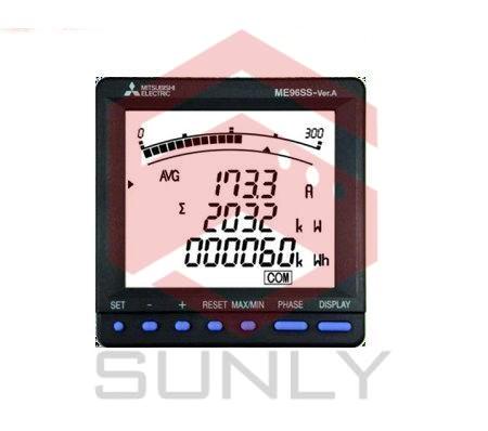 Đồng hồ đo điện năng Mitsubishi ME-0052-SS96 96x96mm